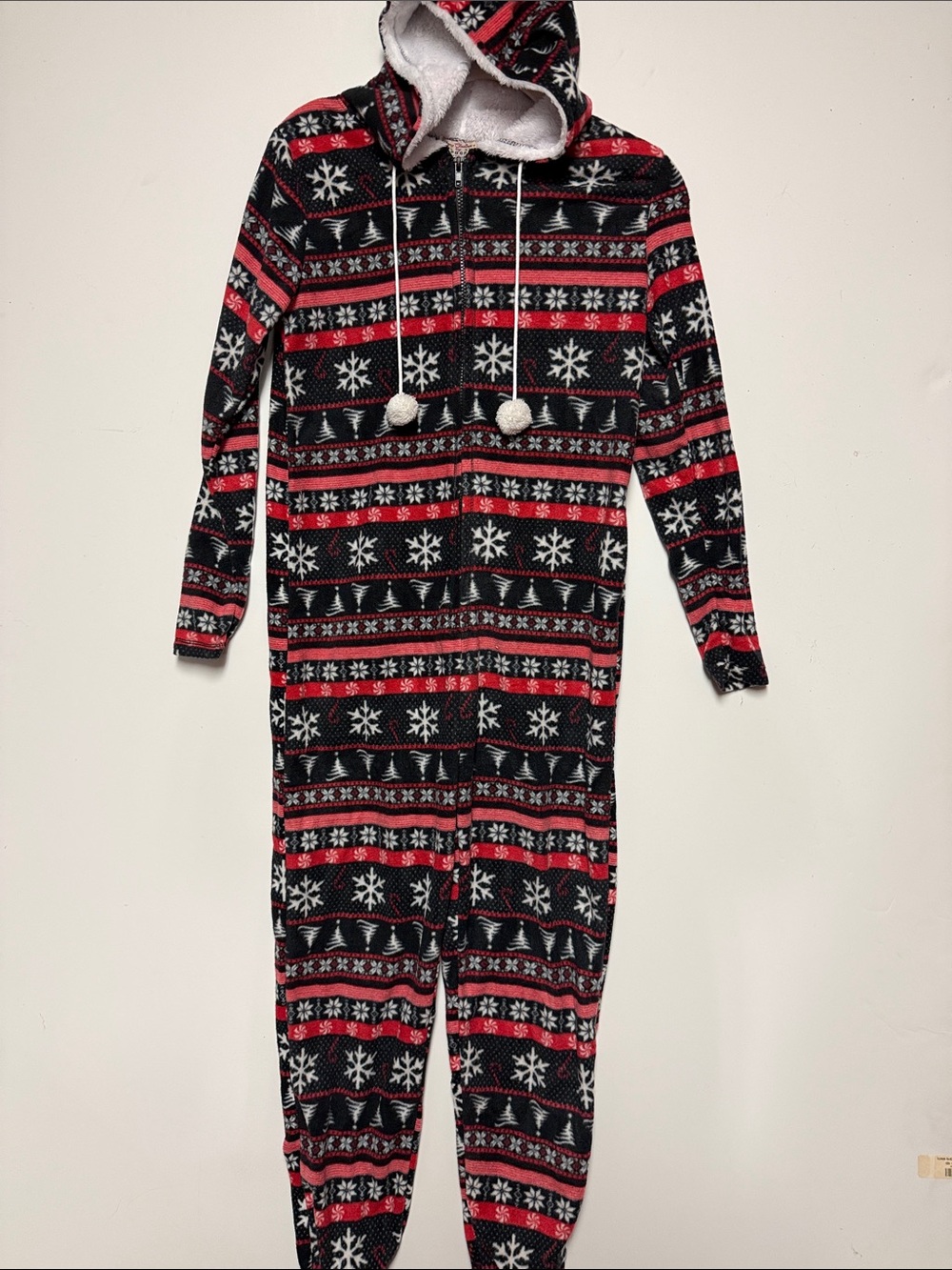 Poof Christmas onesie